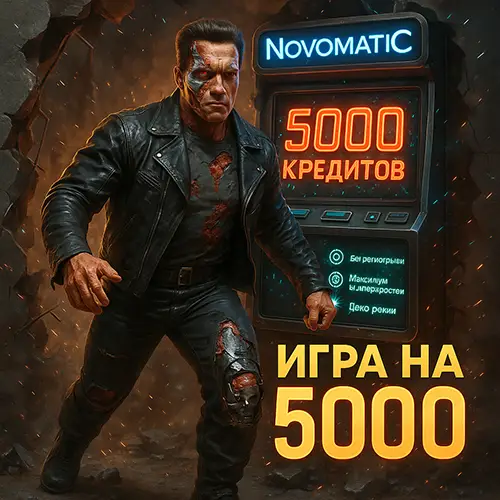 Игровые автоматы гаминатор 5000 кредитов
