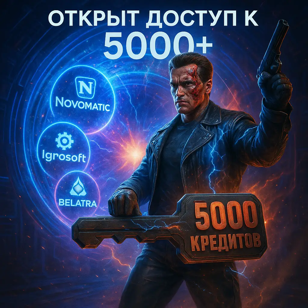 Коллекция игровых автоматов с балансом 5000 демо
