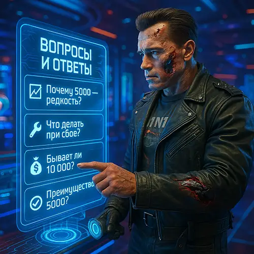 вопросы и ответы: игровые автоматы 5000 кредитов